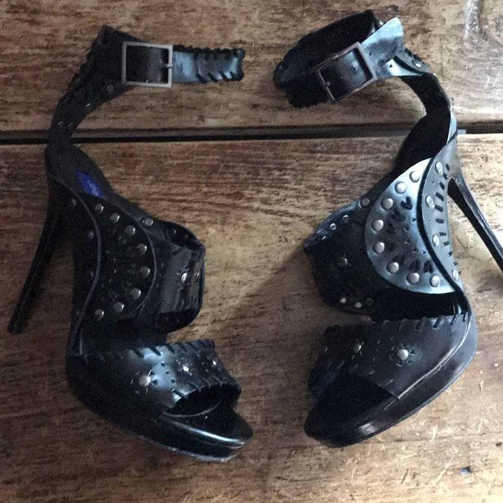 JIMMY CHOO for H&M Studded Platform Stiletto - 9